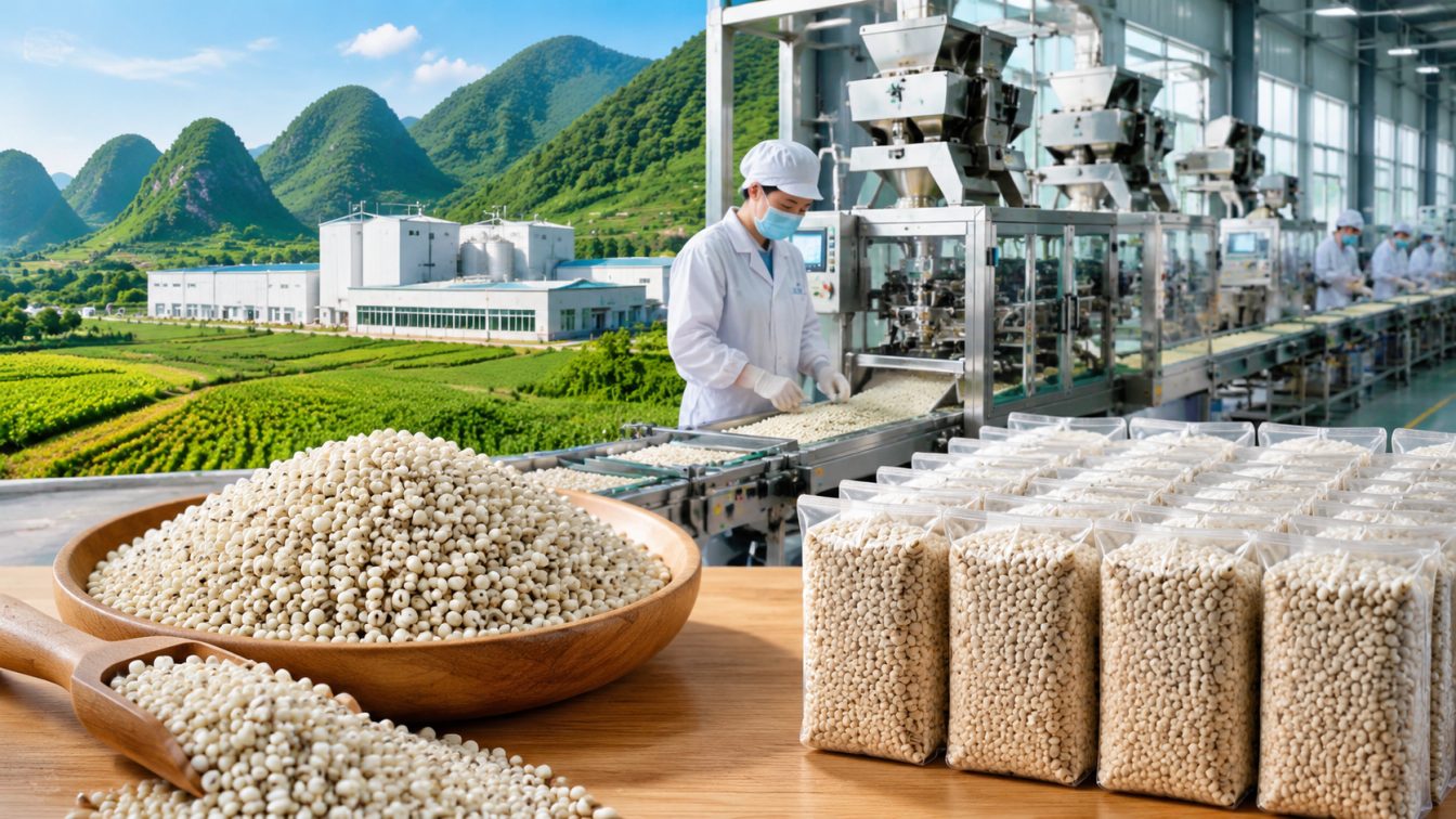 绥化为薏仁米采购提供产地直供